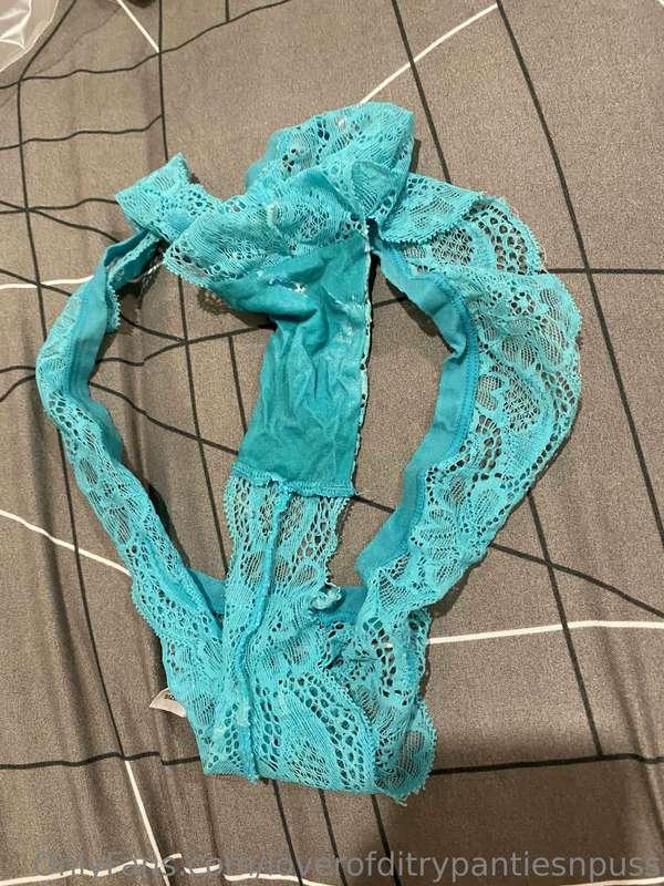 Who’s got a pair of panties for me so I can do my handy work..