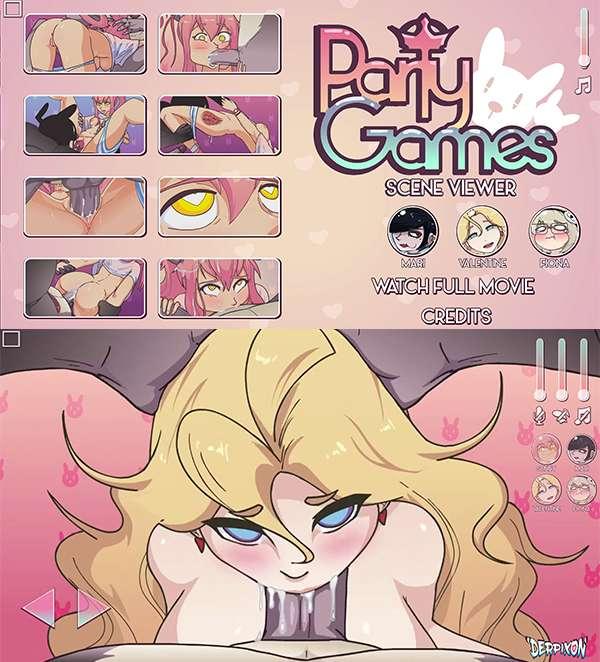 PARTY GAMES - SCENE VIEWER (RELEASED)!