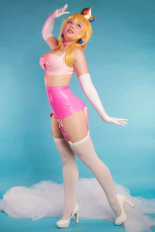 Princess Peach, rough edit!