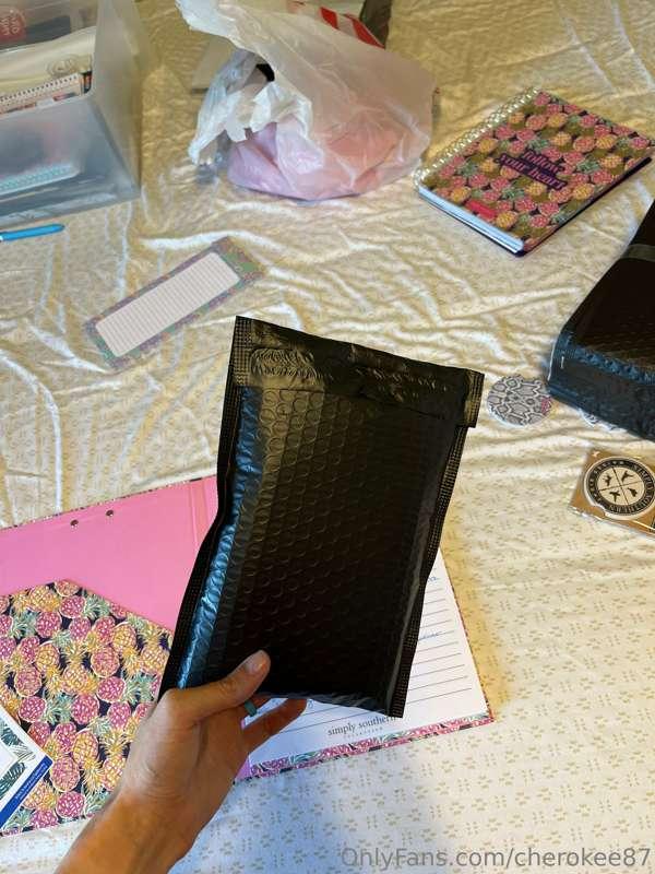 Another package going out today!! Thank you!!
More panties w..