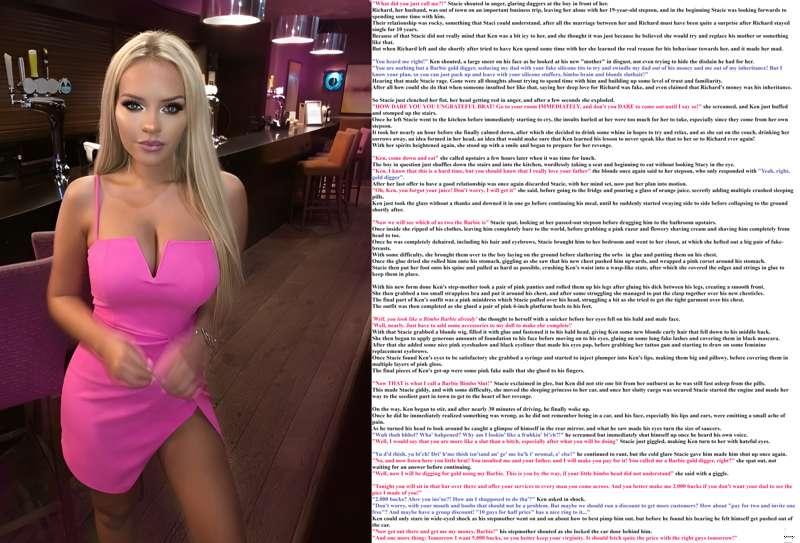 Bimbo Barbie Gold Digger