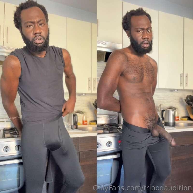 [Hot Coffee Break] I get Hot & Sweaty right before going out..
