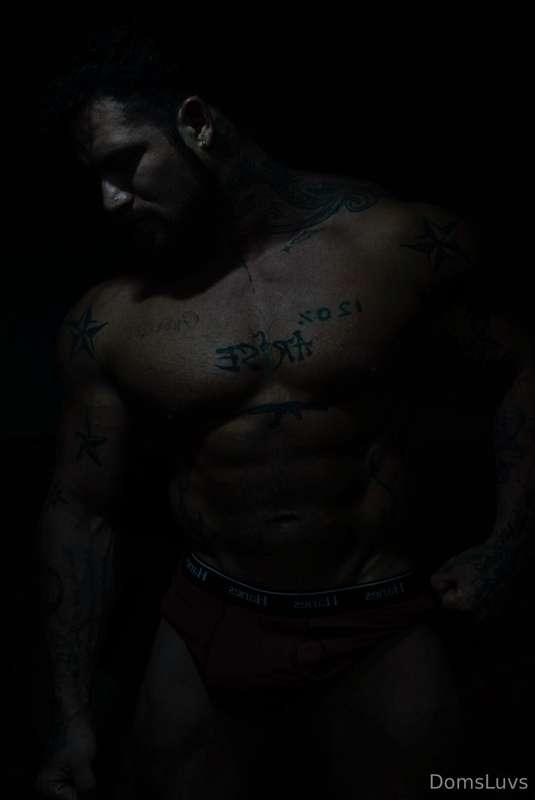 It’s the energy , radiating from my flesh , filling the room..