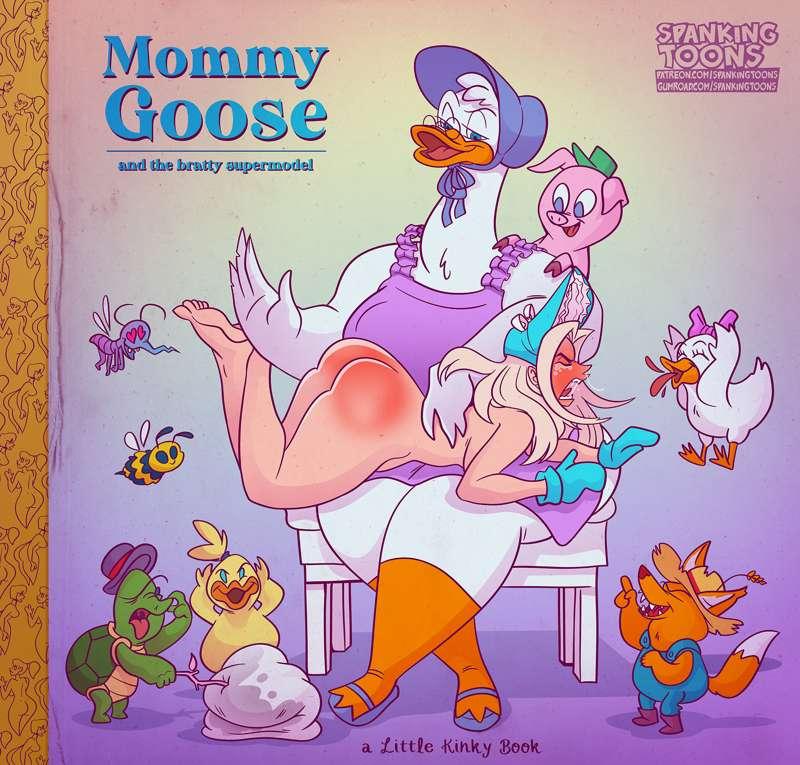 Mommy Goose and the Bratty Supermodel