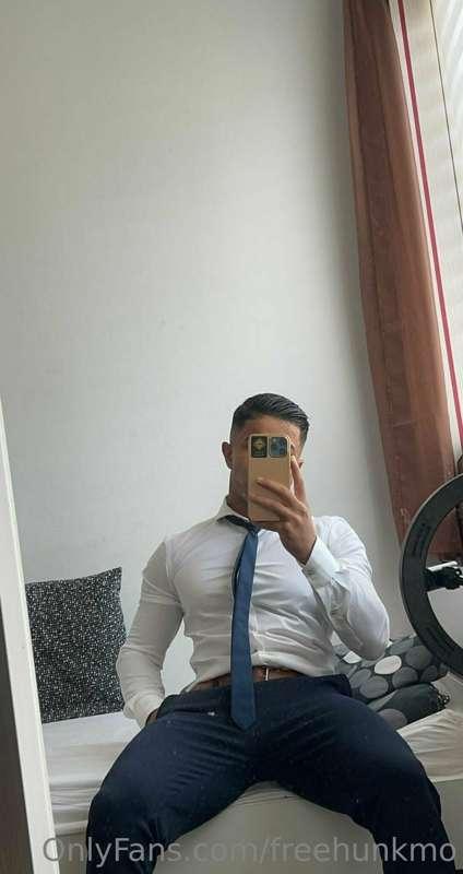Done for today! Anyone help me to out my business suits? 😈