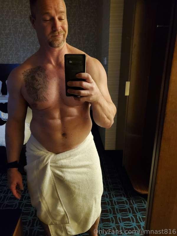 Daddy really enjoyed himself doing that Live video.The showe..