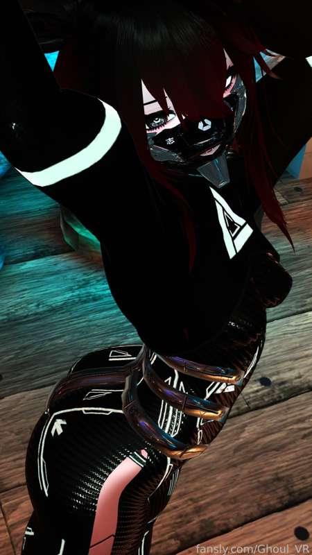 My tits aren't huge, but I have a nice ass
Don't you agree? ~🖤

◇ #lewdtuber #vr #hentai #anime #ass ◇