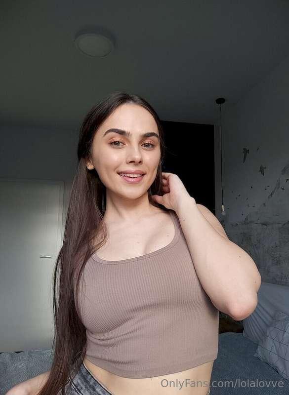 Enjoy @milana_grace_free sexy natural tits that make you cra..
