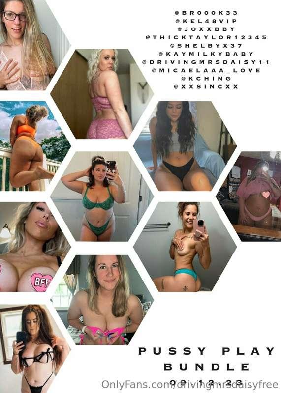 I know you like my pussy but what about mine & NINE other gi..