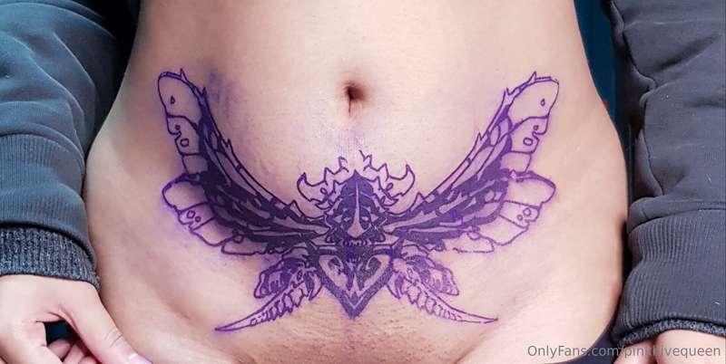 OH MY GOD ITS PERFECT! We sadly had to remove the little rip..