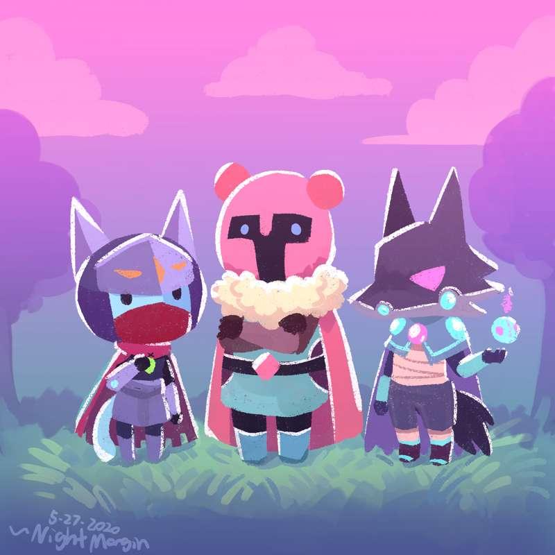 hyper light animal crossing