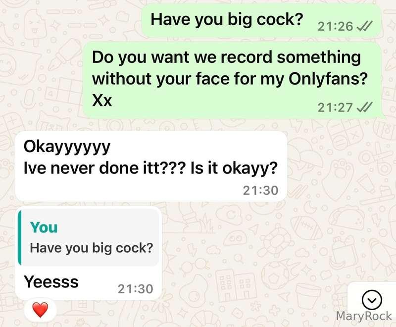 Omg! What a crazy experience, guy!We started talking in dati..