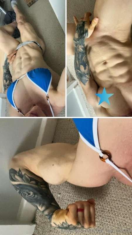 Delicious POV BICEP, ABS and CUMMING SOOO Hard and wet you c..