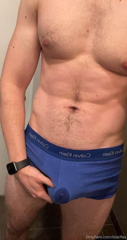 A bit worked up before the gym