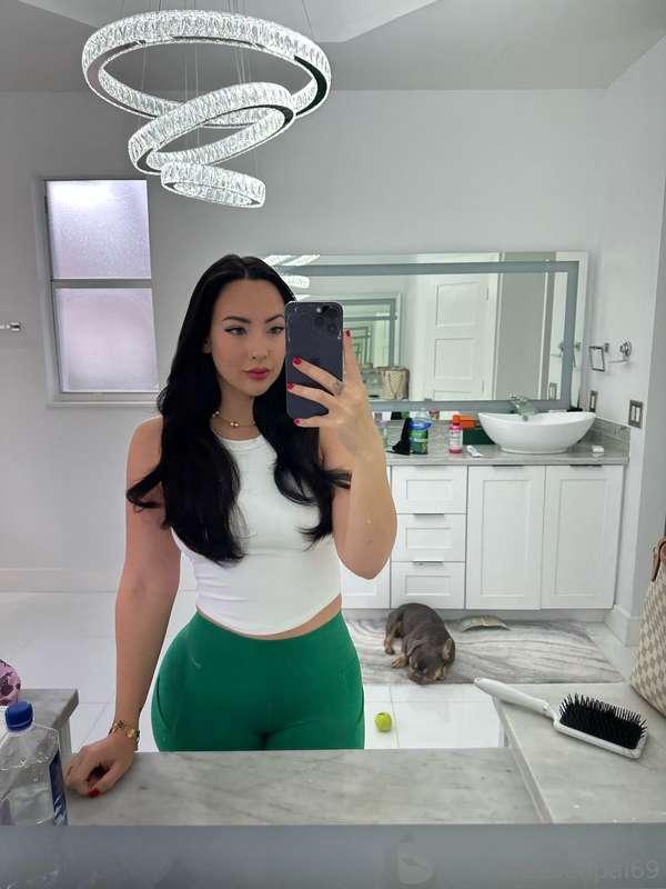 🤍💚