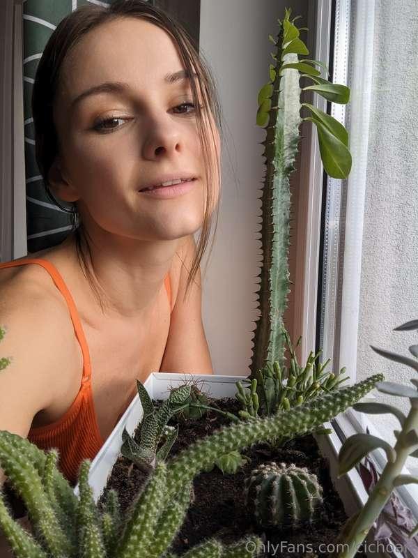 My babies, my little ones, soaking in my love 🌵♥️