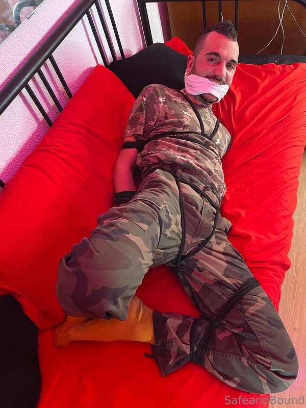 Bound soldier ft @darkhermes