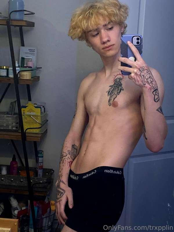 What do you think of the blonde? 