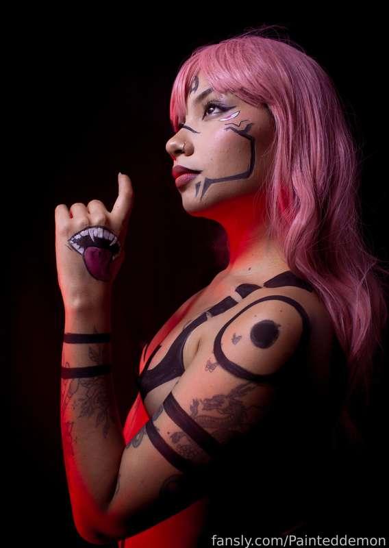 painteddemon image #5