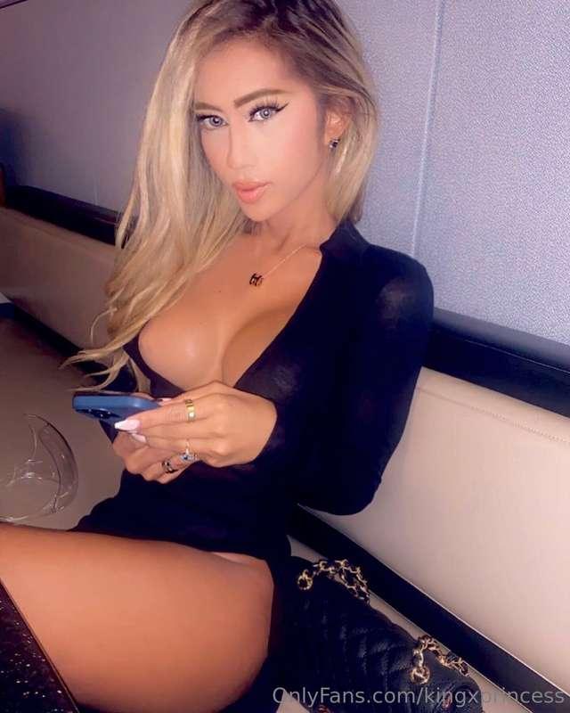 Ball Suck & Anal (4min)I'm wearing my sexy black dress after..