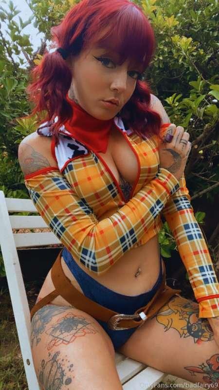You got a friend in me 😘🤠 @badfairy420