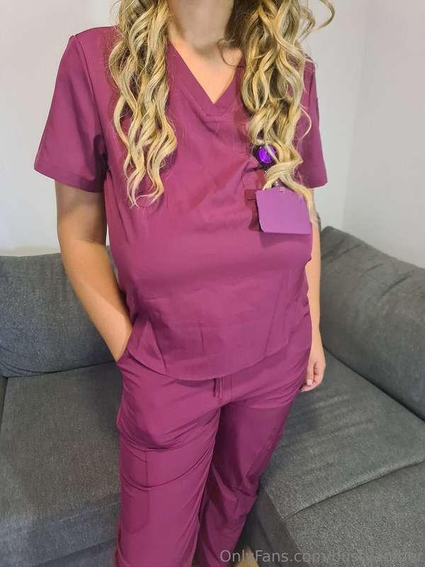 Swipe to see nurse boobs!
