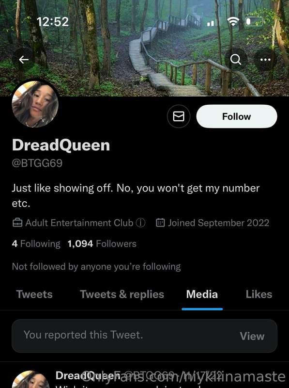 Whoever this is if you have Twitter Please report this user...