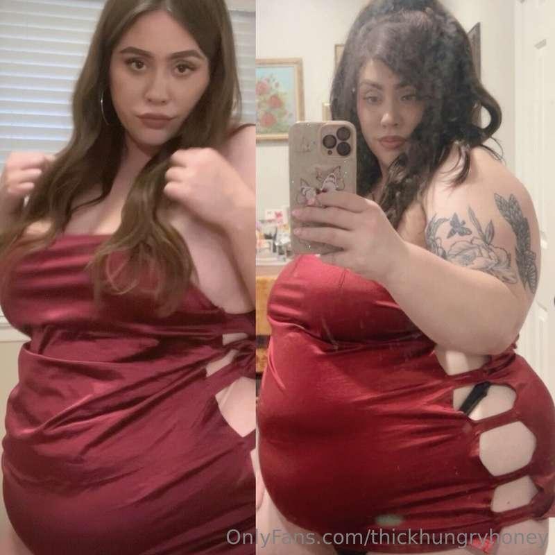 Before and afters and mirror photos…heaven really 💋