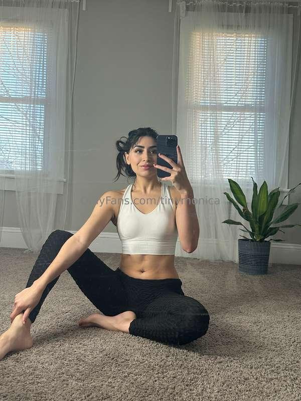 Could you come stretch me out?