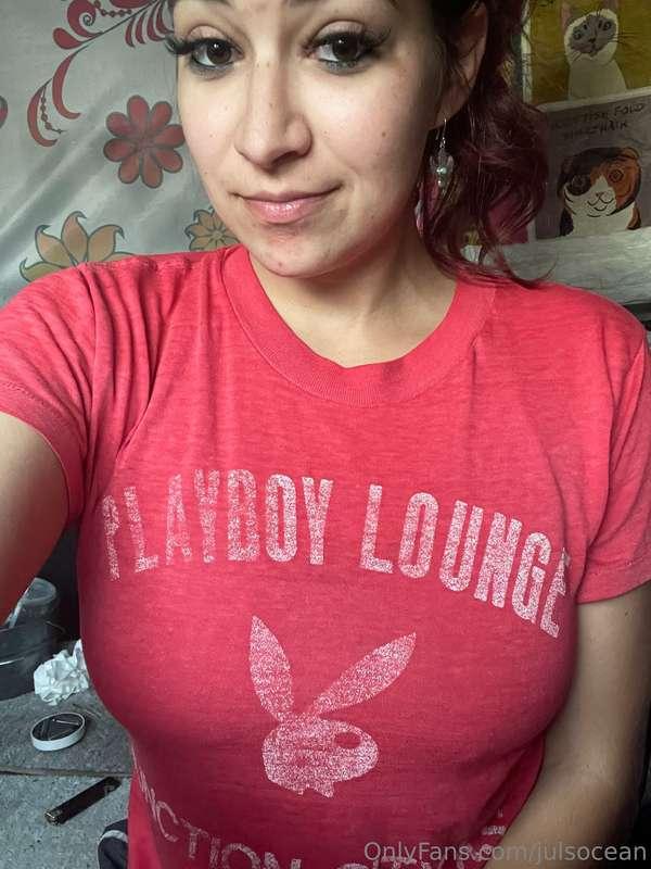 Like the shirt? 😏