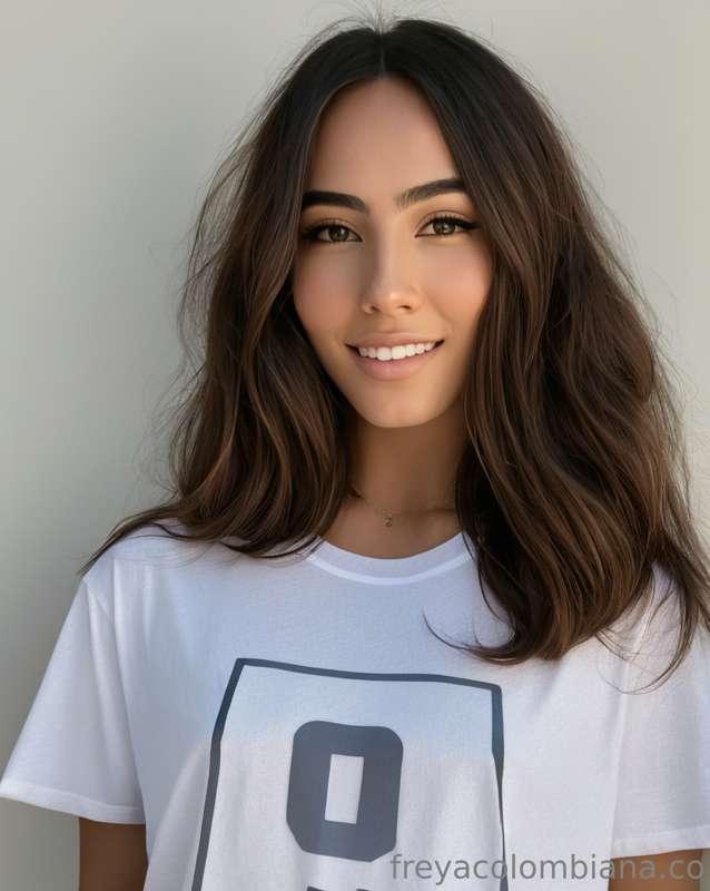 I'm only wearing a T shirt xD