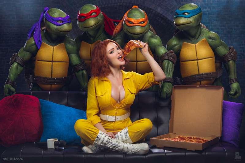 Coming this month.. 👀🍕🐢