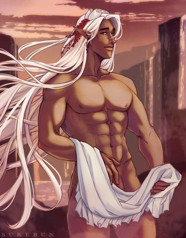 Harpe NSFW Artwork