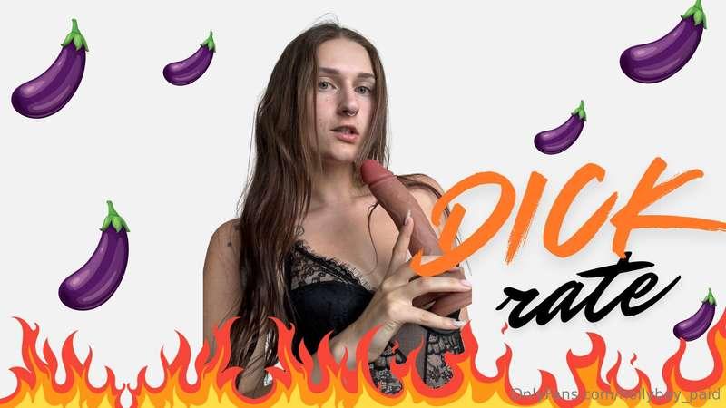 🔥 WANT TO HEAR WHAT I THINK OF YOUR DICK? 🔥You send a photo ..