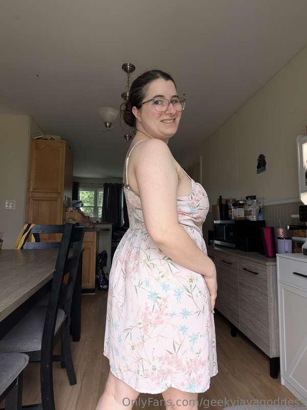 Do you like my new dress?