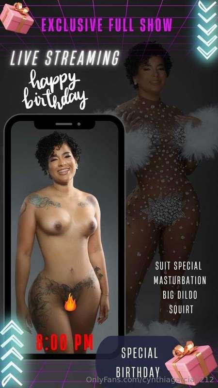 🎁 EXCLUSIVE SHOW 🎁My birthday is coming up 👑 and I want to s..