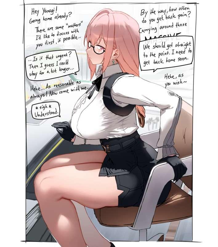 Yanagi previews! 🔞