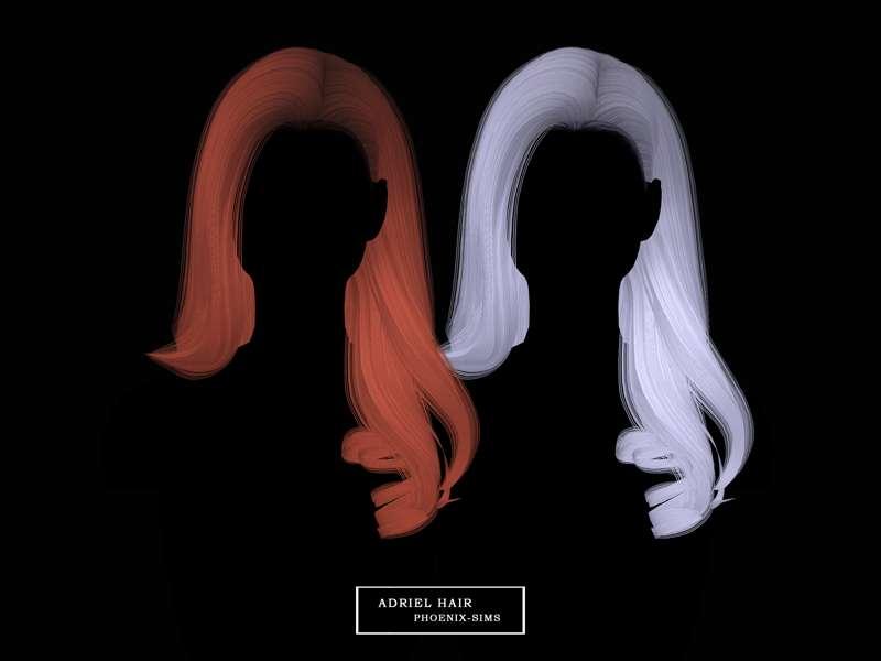 ADRIEL HAIR