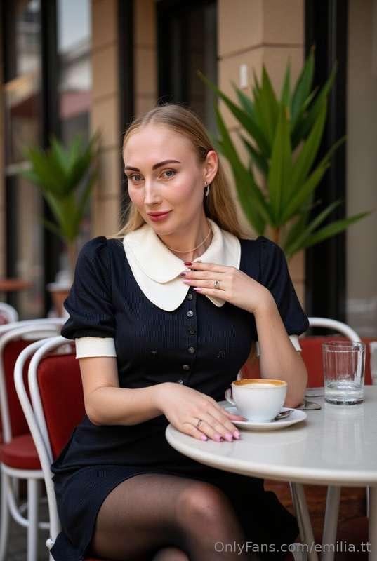 Morning coffee is sweeter when it's in pleasant company. Do ..