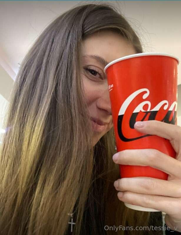 In the effervescent embrace of a cola symphony, I embark on ..
