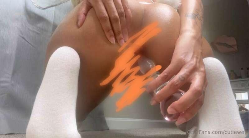 anal in my asshole 😫
