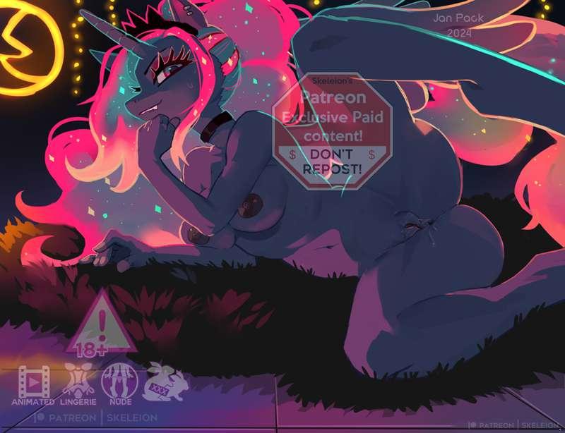 (Uncensored😳)Jan 2024: Luna