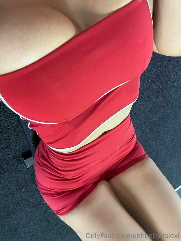 my leg day sesh was something else 😝💦
