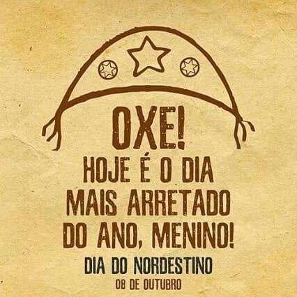 Dia do Nordestino!! Oxe bora comemorar! 🤠🏜️