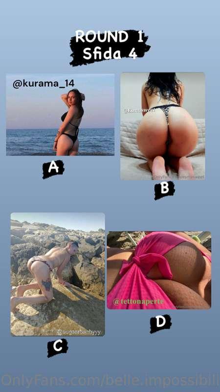 CONTEST MISS BIKINI 👙 
Sponsored by @thebestcreators95
ROUND..