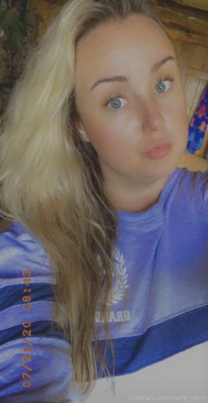 Blue eyed baby 💕