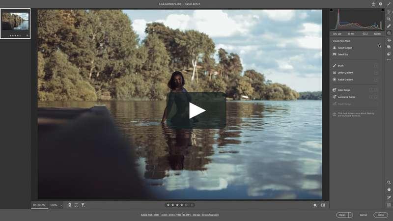Lou Lou - At the lake :Edit session 3