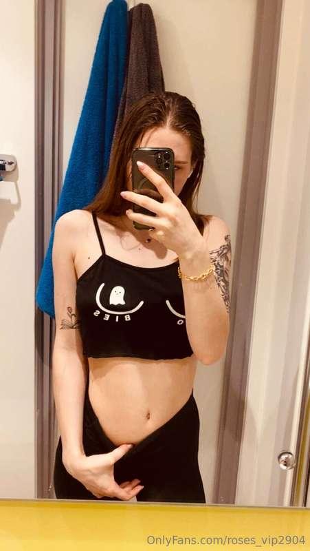 I always get super horny after a shower 😈