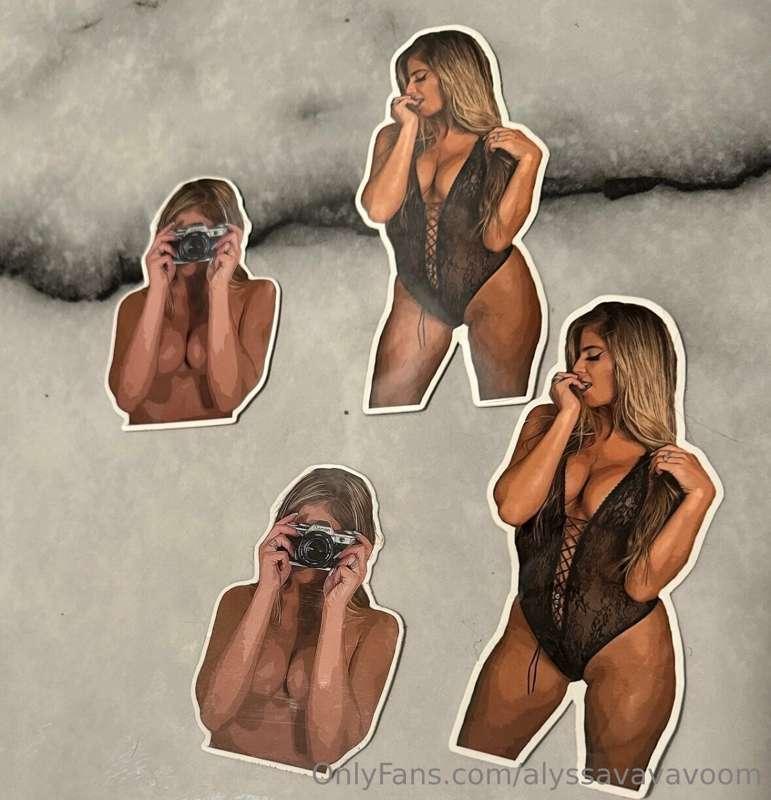 I’ve asked this before but who’s willing to buy stickers?