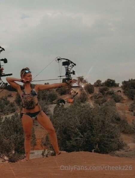 Archery season!!! Miss me??? 😜